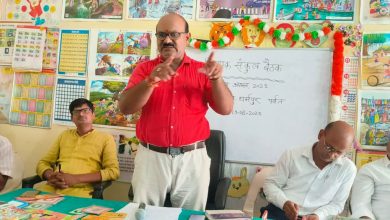 शिक्षक संकुल बैठक कुशीनगर