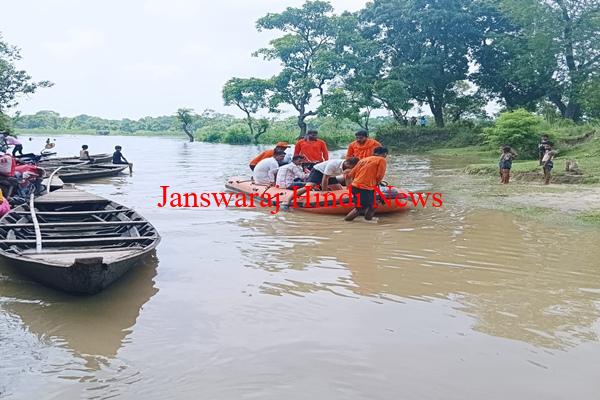 गोरखपुर में दर्दनाक हादसा