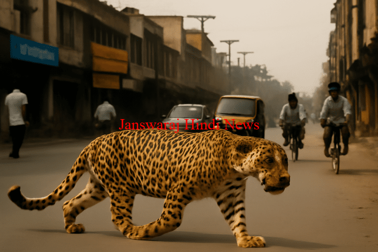 गोरखपुर तेंदुए का खौफ optimized