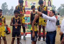 जिला स्तरीय बास्केटबॉल प्रतियोगिता 2026