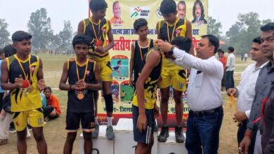 जिला स्तरीय बास्केटबॉल प्रतियोगिता 2026